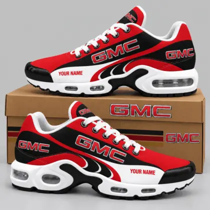 GMC | Sweeping Stripe Paneled Air Max Shoes