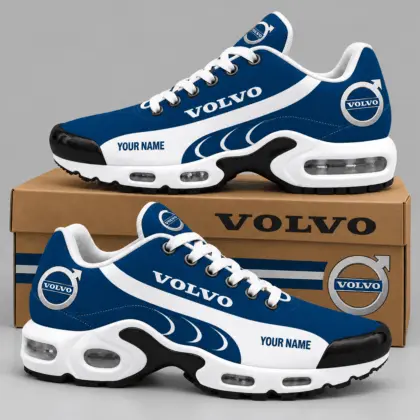 Volvo | Sweeping Stripe Paneled Air Max Shoes