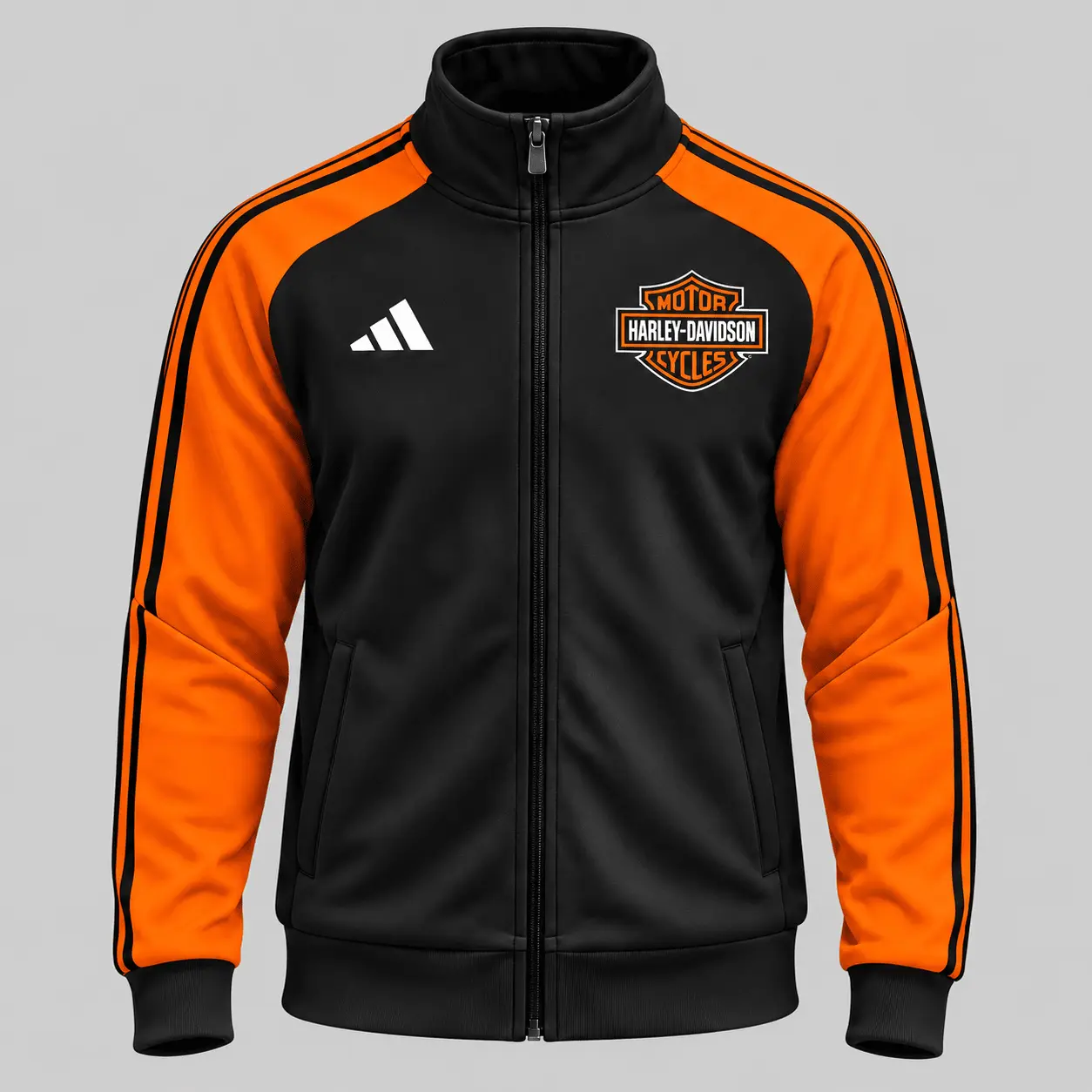Harley-Davidson | Racing Stripe Jacket & Jogger Set - Jacket