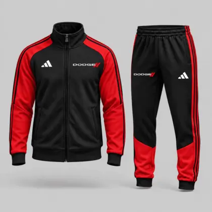 Dodge | Racing Stripe Jacket & Jogger Set
