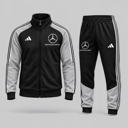 Mercedes-Benz | Racing Stripe Jacket & Jogger Set