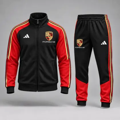 Porsche | Racing Stripe Jacket & Jogger Set