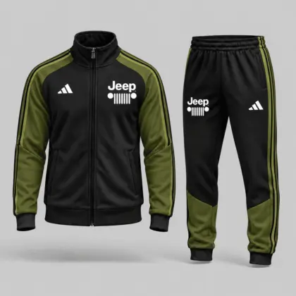 Jeep | Racing Stripe Jacket & Jogger Set