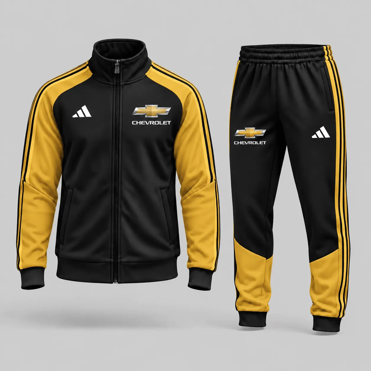 Chevrolet | Racing Stripe Jacket & Jogger Set