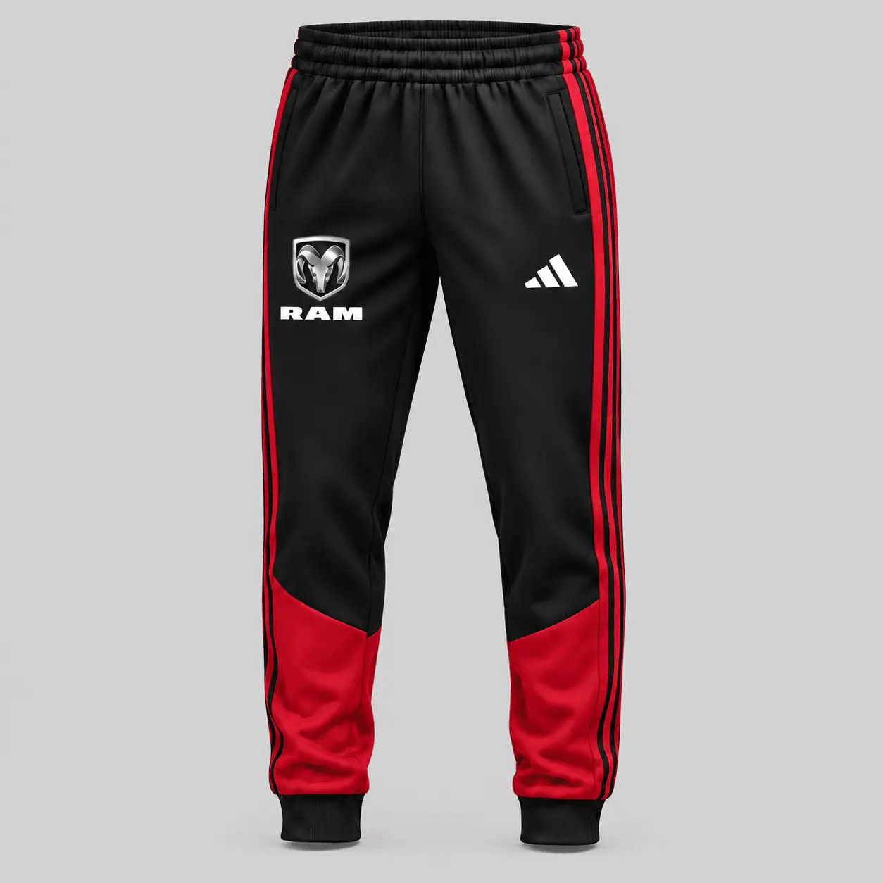 Ram | Racing Stripe Jacket & Jogger Set - Jogger