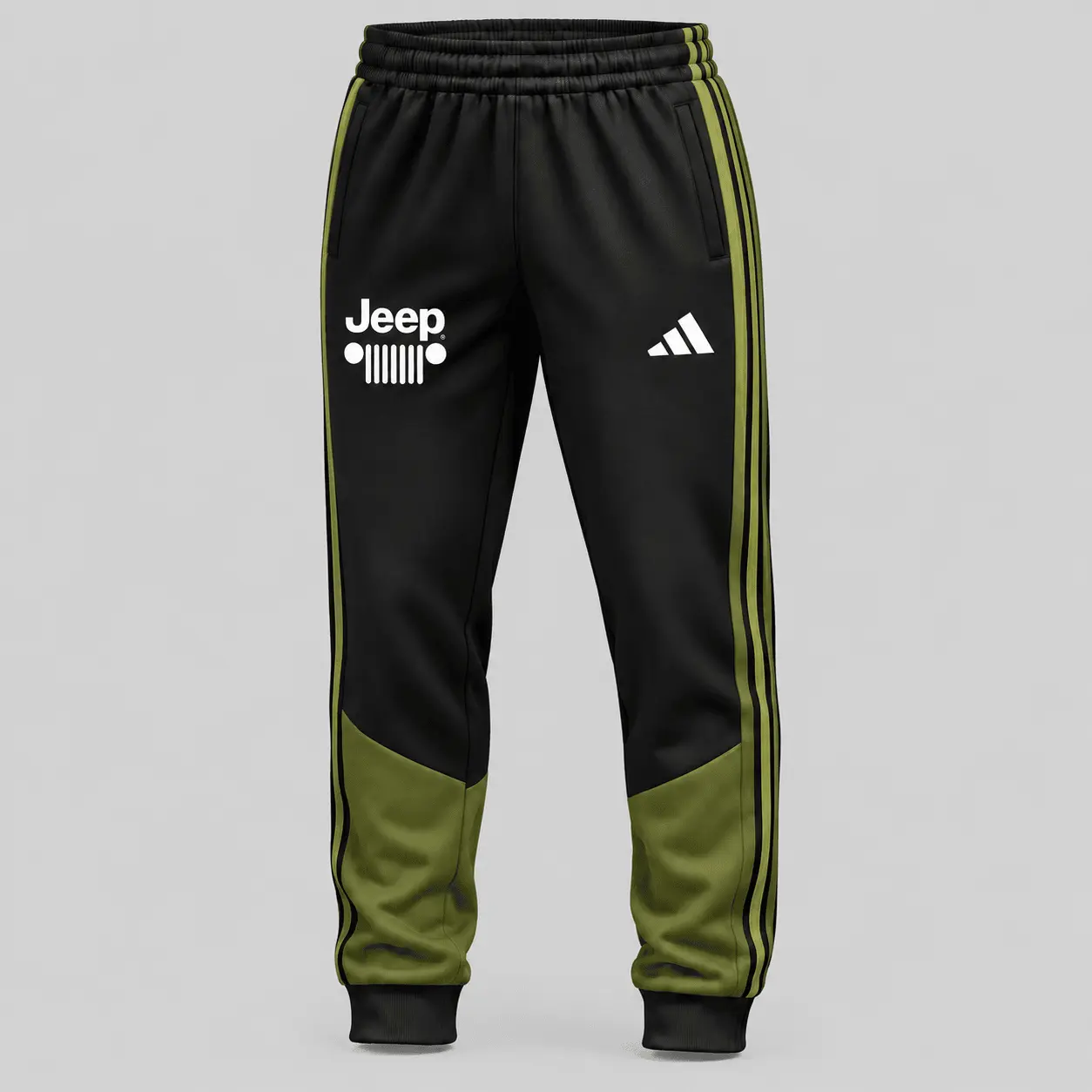 Jeep | Racing Stripe Jacket & Jogger Set - Jogger