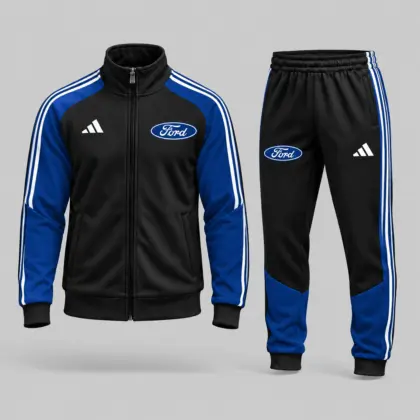 Ford | Racing Stripe Jacket & Jogger Set