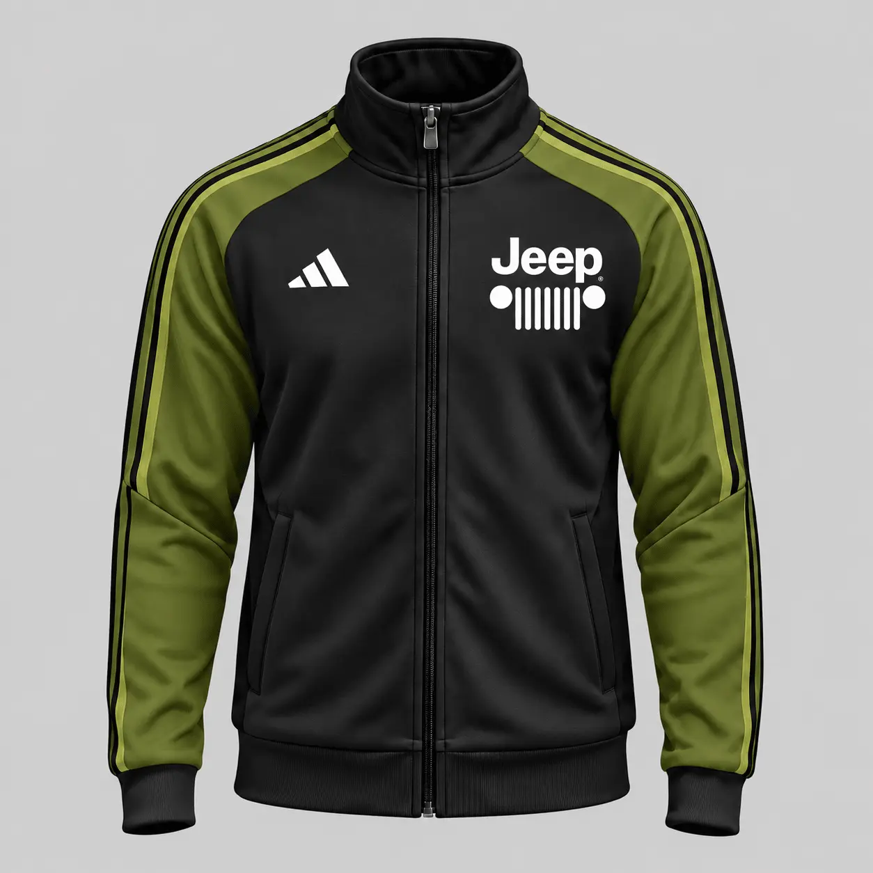 Jeep | Racing Stripe Jacket & Jogger Set - Jacket