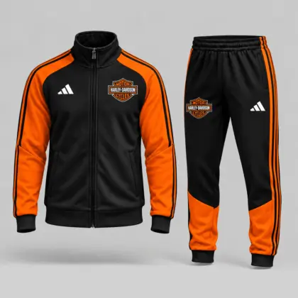 Harley-Davidson | Racing Stripe Jacket & Jogger Set