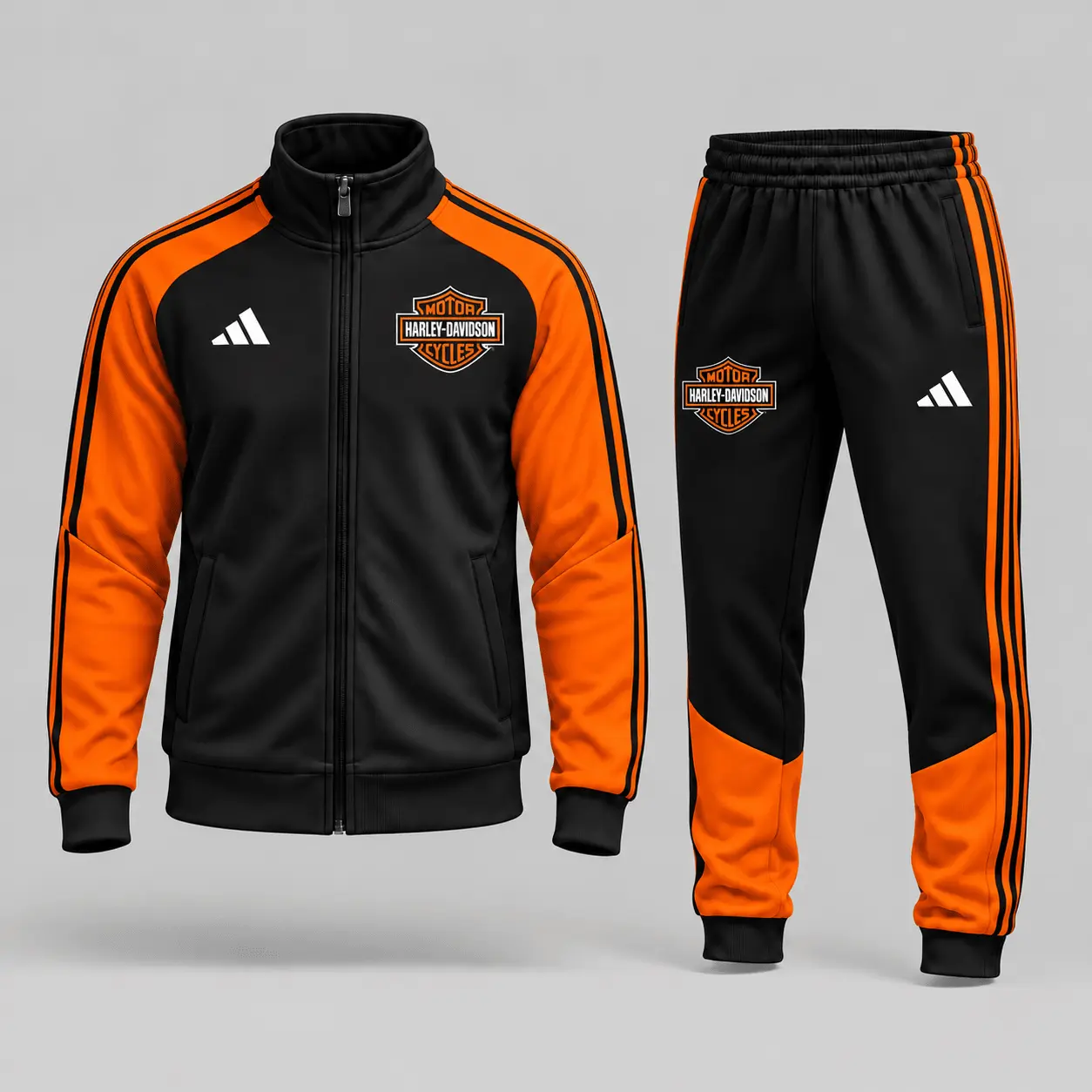 Harley-Davidson | Racing Stripe Jacket & Jogger Set