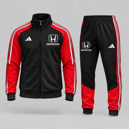 Honda | Racing Stripe Jacket & Jogger Set