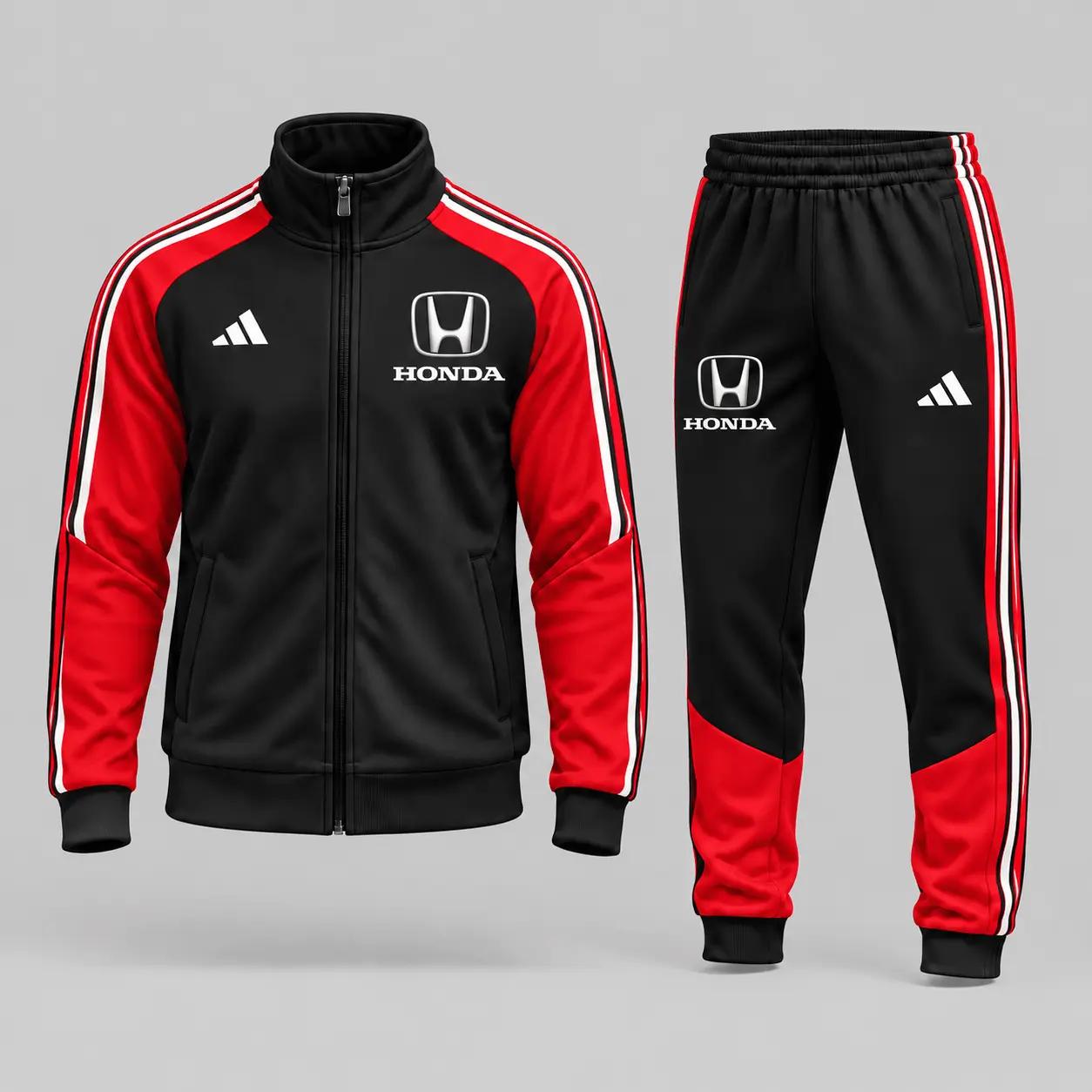 Honda | Racing Stripe Jacket & Jogger Set