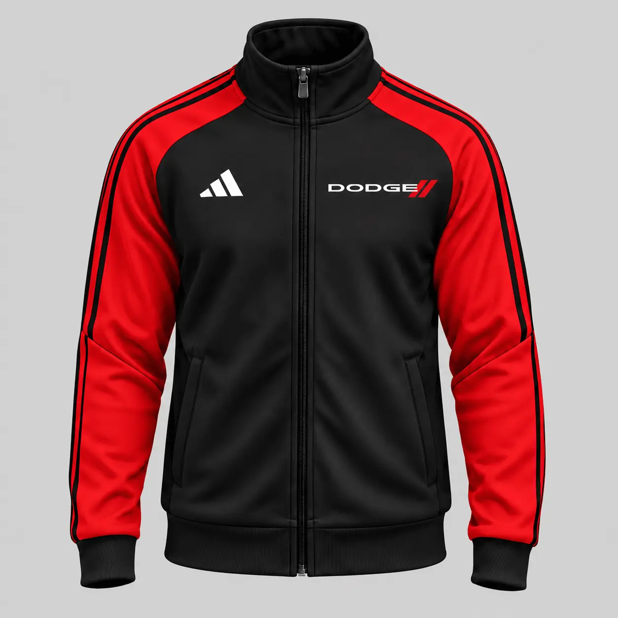Dodge | Racing Stripe Jacket & Jogger Set - Jacket