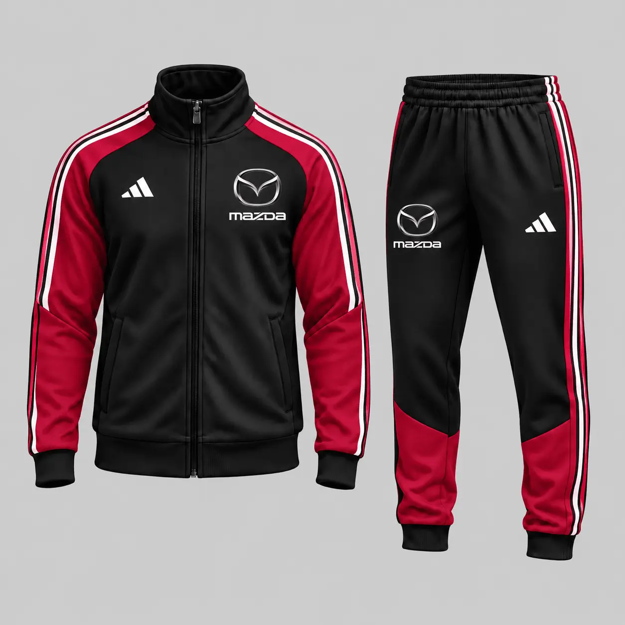 Mazda | Racing Stripe Jacket & Jogger Set