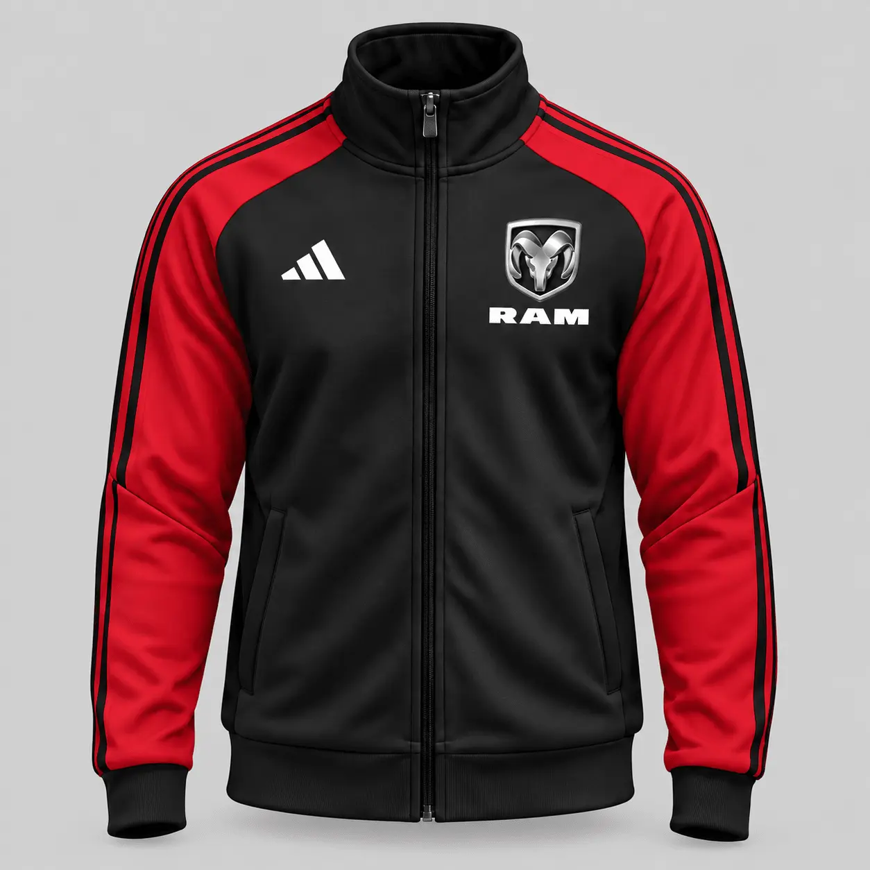 Ram | Racing Stripe Jacket & Jogger Set - Jacket