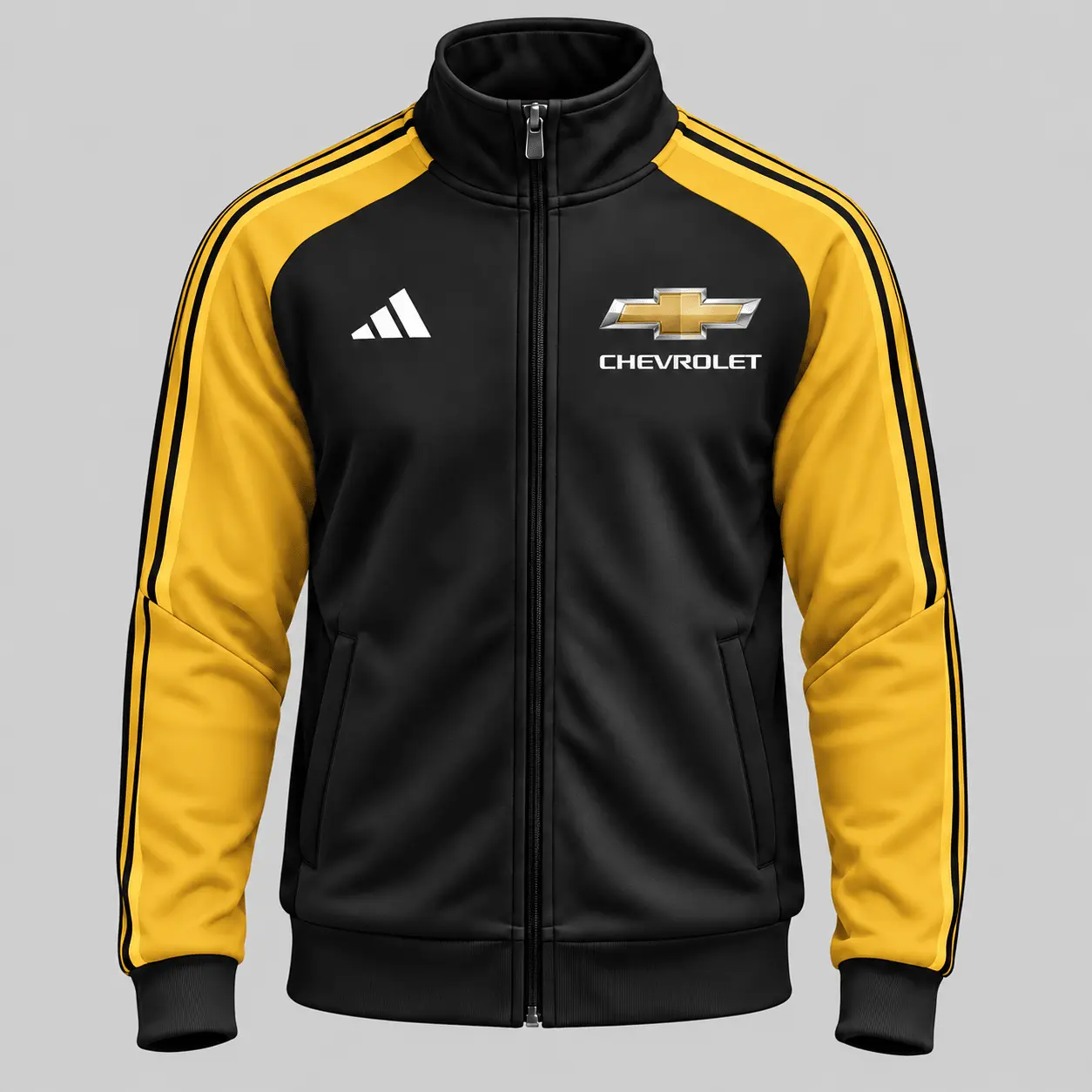 Chevrolet | Racing Stripe Jacket & Jogger Set - Jacket