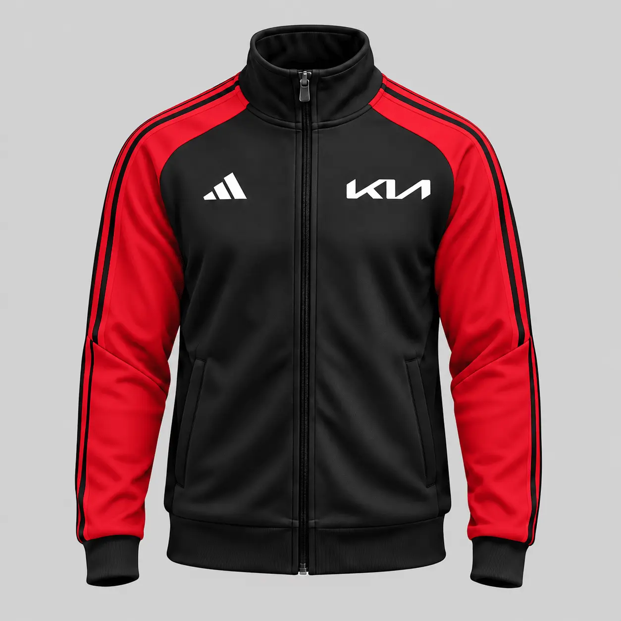 Kia | Racing Stripe Jacket & Jogger Set - Jacket