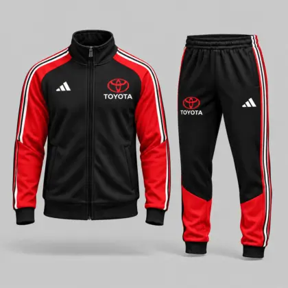 Toyota | Racing Stripe Jacket & Jogger Set