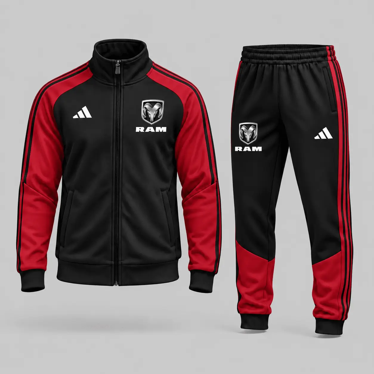 Ram | Racing Stripe Jacket & Jogger Set
