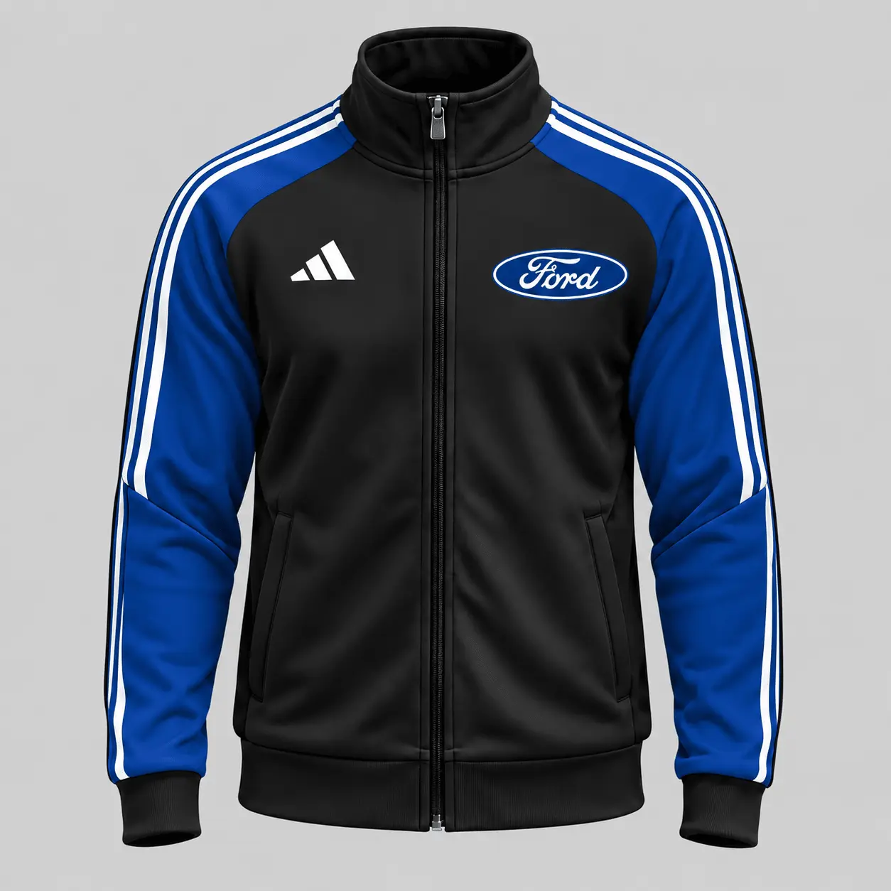 Ford | Racing Stripe Jacket & Jogger Set - Jacket