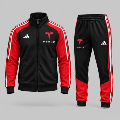 Tesla | Racing Stripe Jacket & Jogger Set