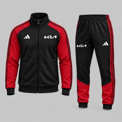 Kia | Racing Stripe Jacket & Jogger Set