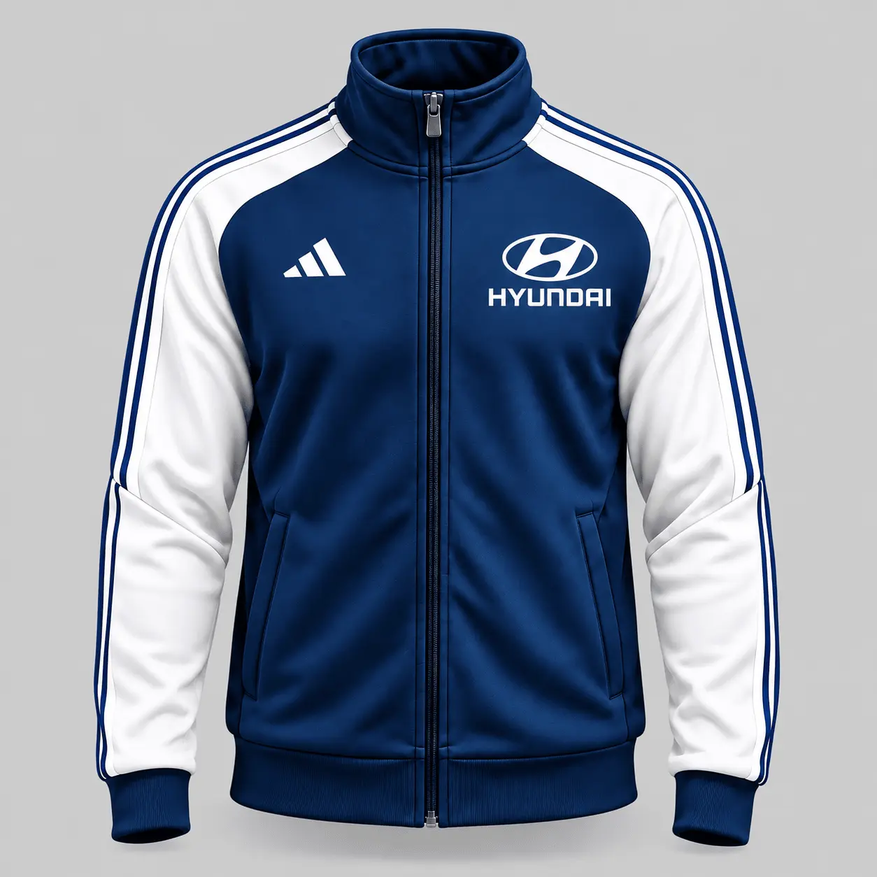 Hyundai | Racing Stripe Jacket & Jogger Set - Jacket