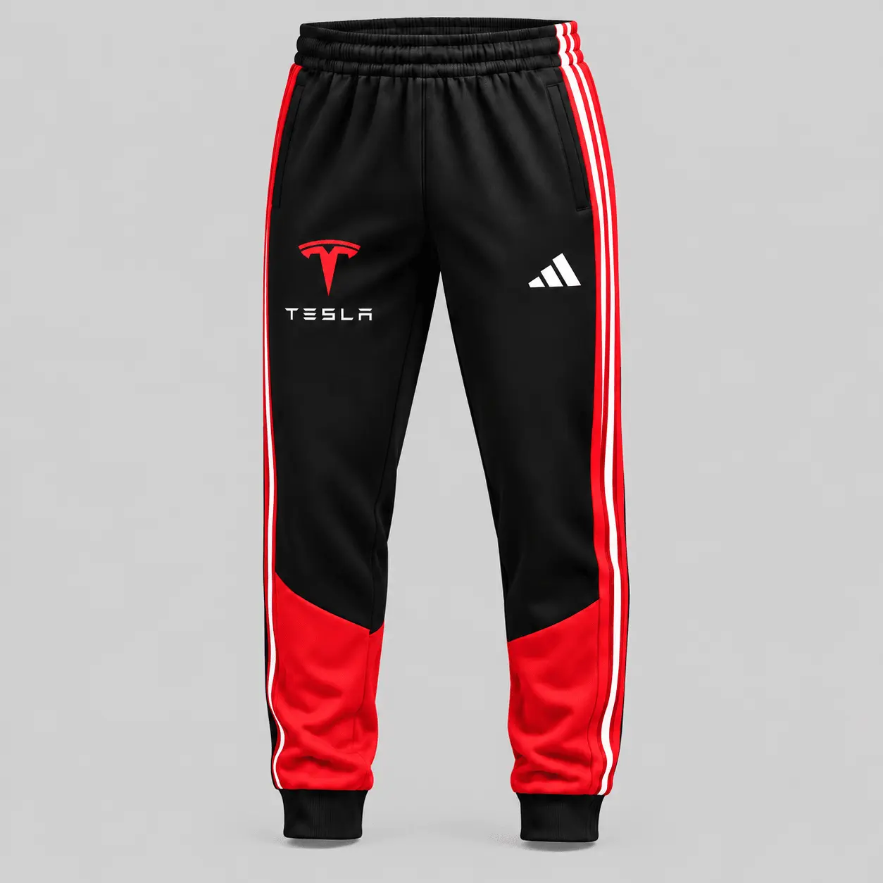 Tesla | Racing Stripe Jacket & Jogger Set - Jogger