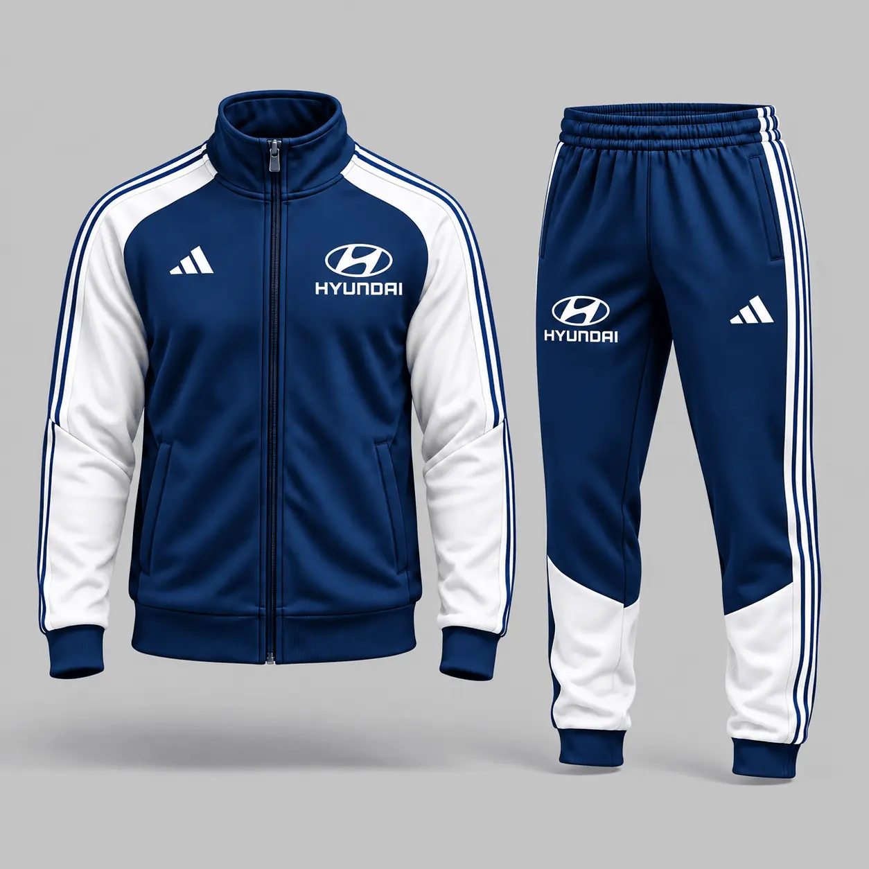 Hyundai | Racing Stripe Jacket & Jogger Set
