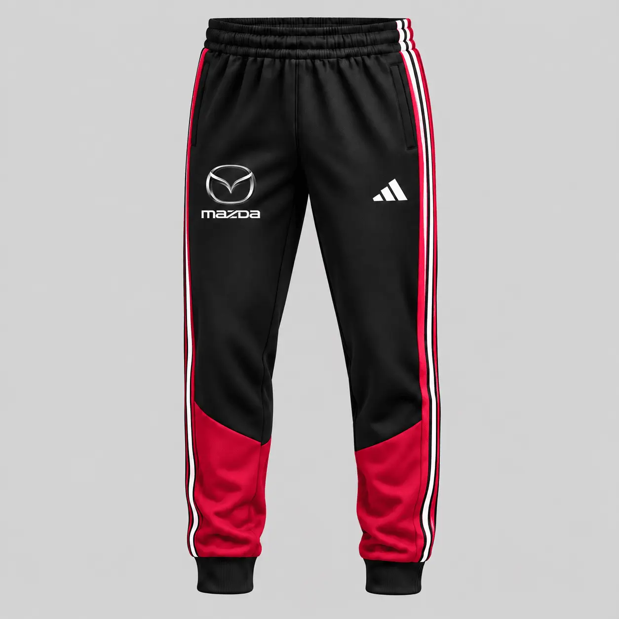 Mazda | Racing Stripe Jacket & Jogger Set - Jogger