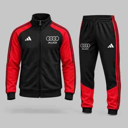Audi | Racing Stripe Jacket & Jogger Set
