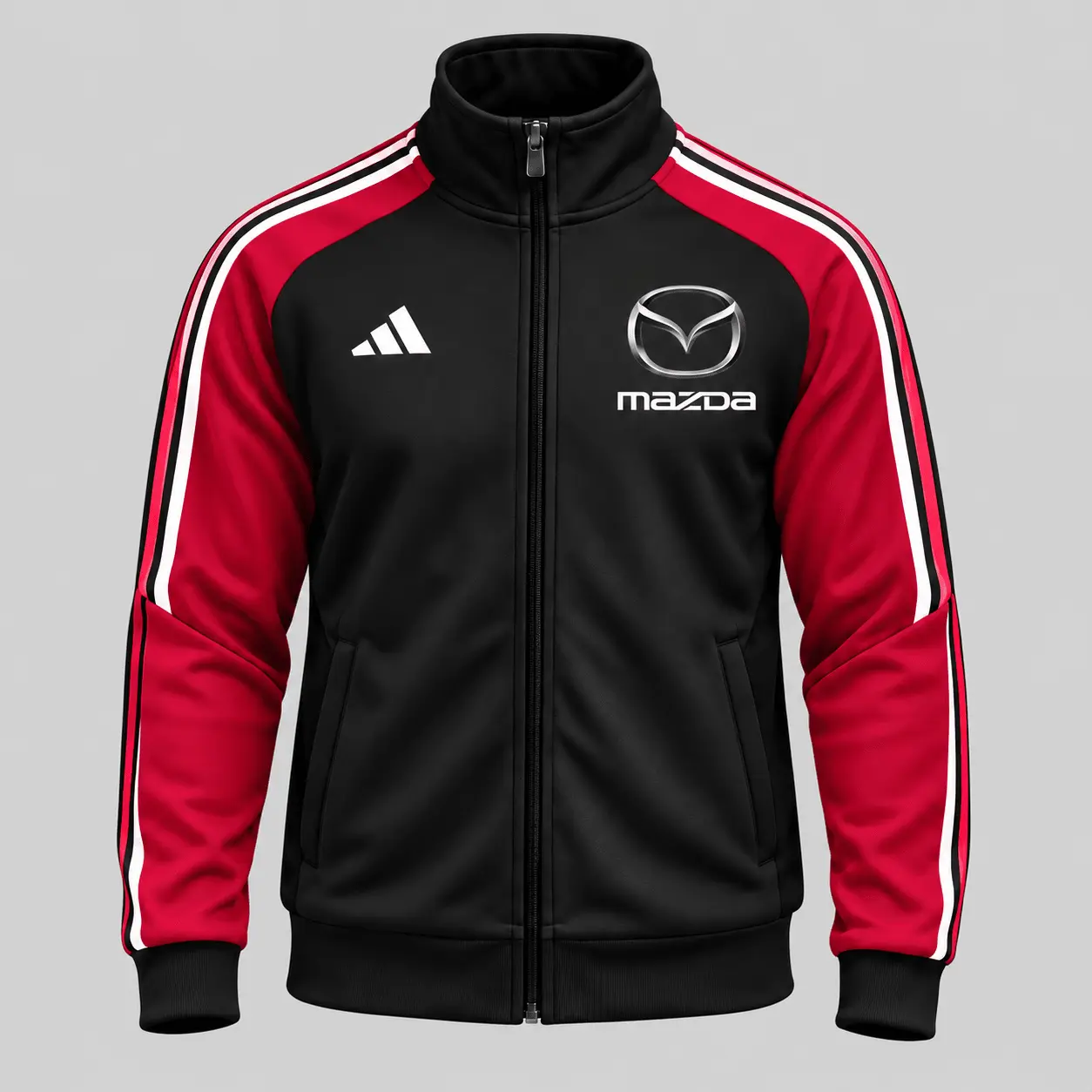 Mazda | Racing Stripe Jacket & Jogger Set - Jacket