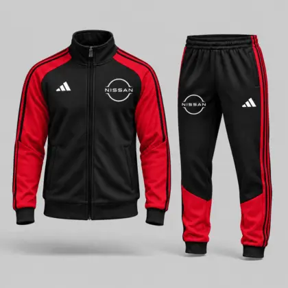 Nissan | Racing Stripe Jacket & Jogger Set