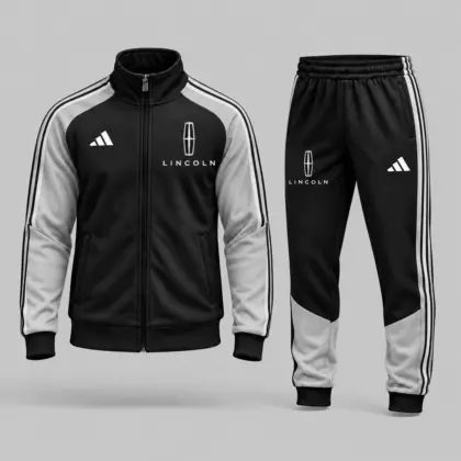Lincoln | Racing Stripe Jacket & Jogger Set