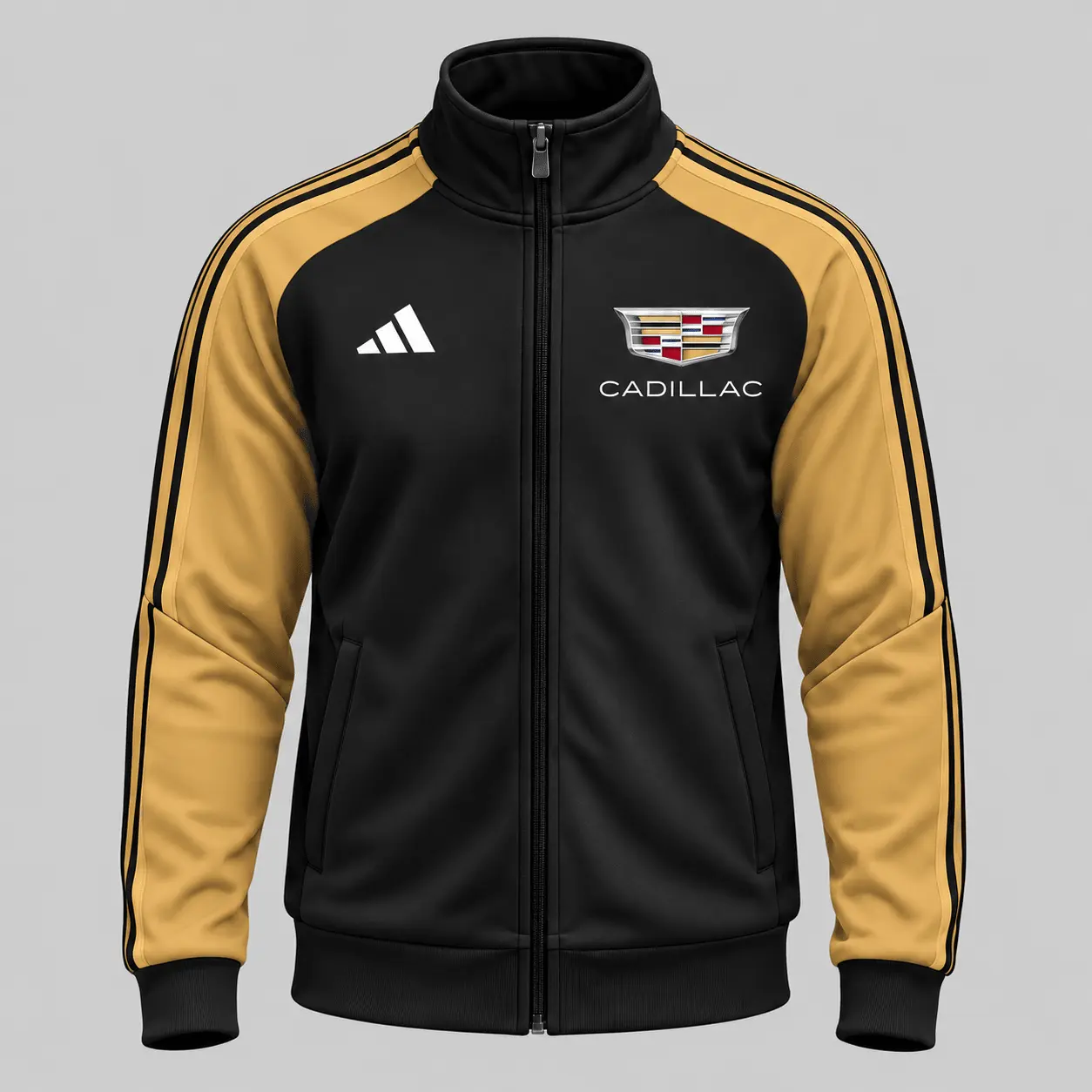 Cadillac | Racing Stripe Jacket & Jogger Set - Jacket