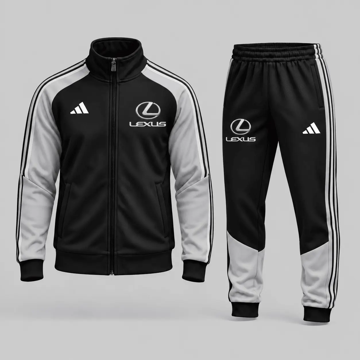 Lexus | Racing Stripe Jacket & Jogger Set