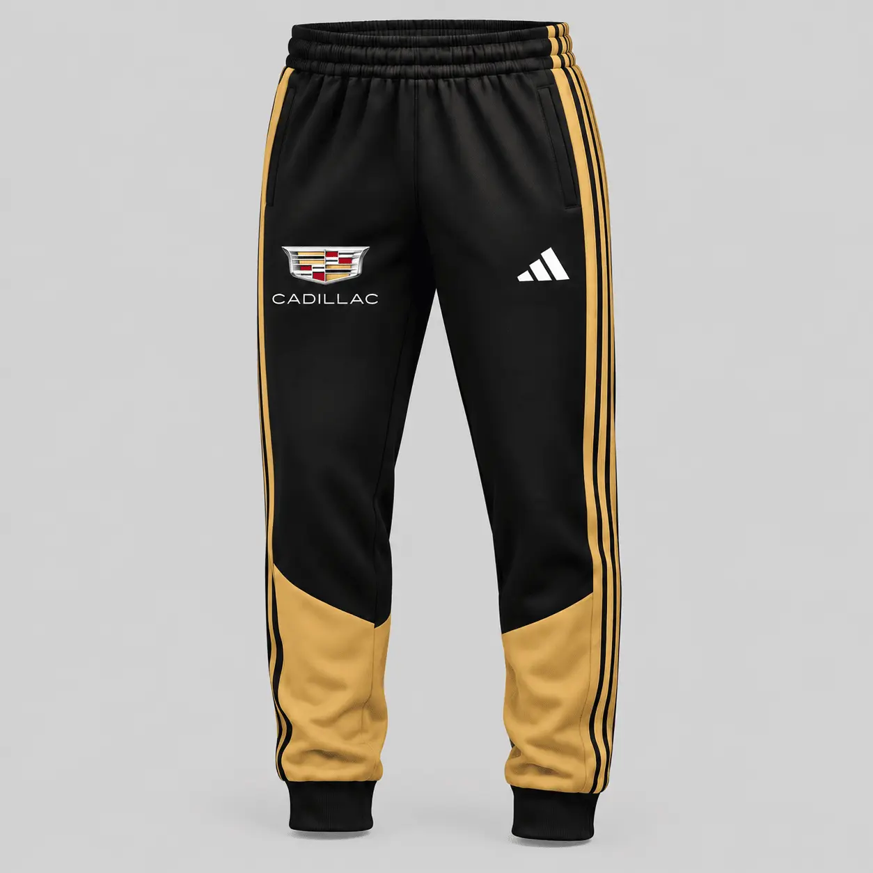 Cadillac | Racing Stripe Jacket & Jogger Set - Jogger