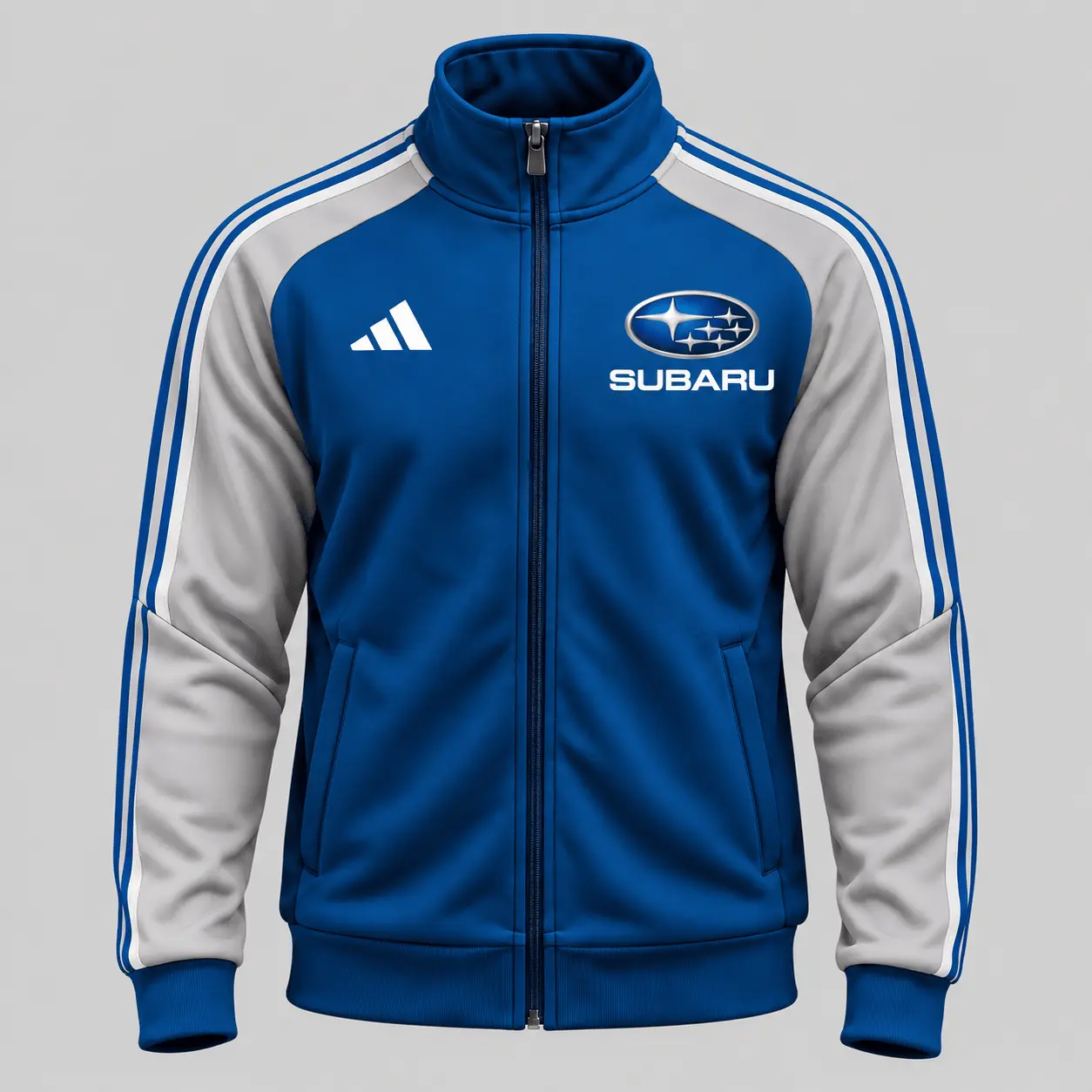 Subaru | Racing Stripe Jacket & Jogger Set - Jacket