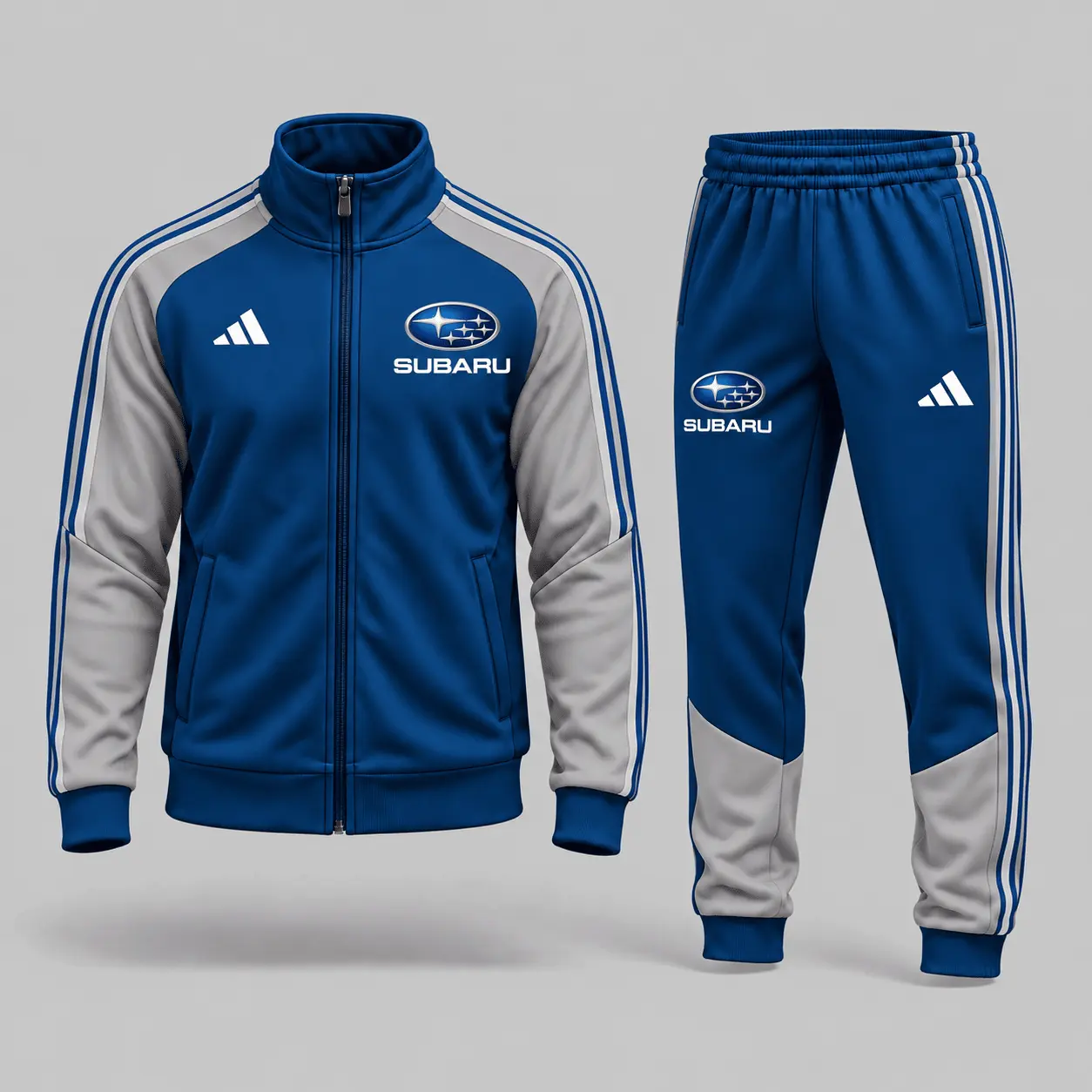Subaru | Racing Stripe Jacket & Jogger Set