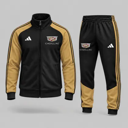 Cadillac | Racing Stripe Jacket & Jogger Set