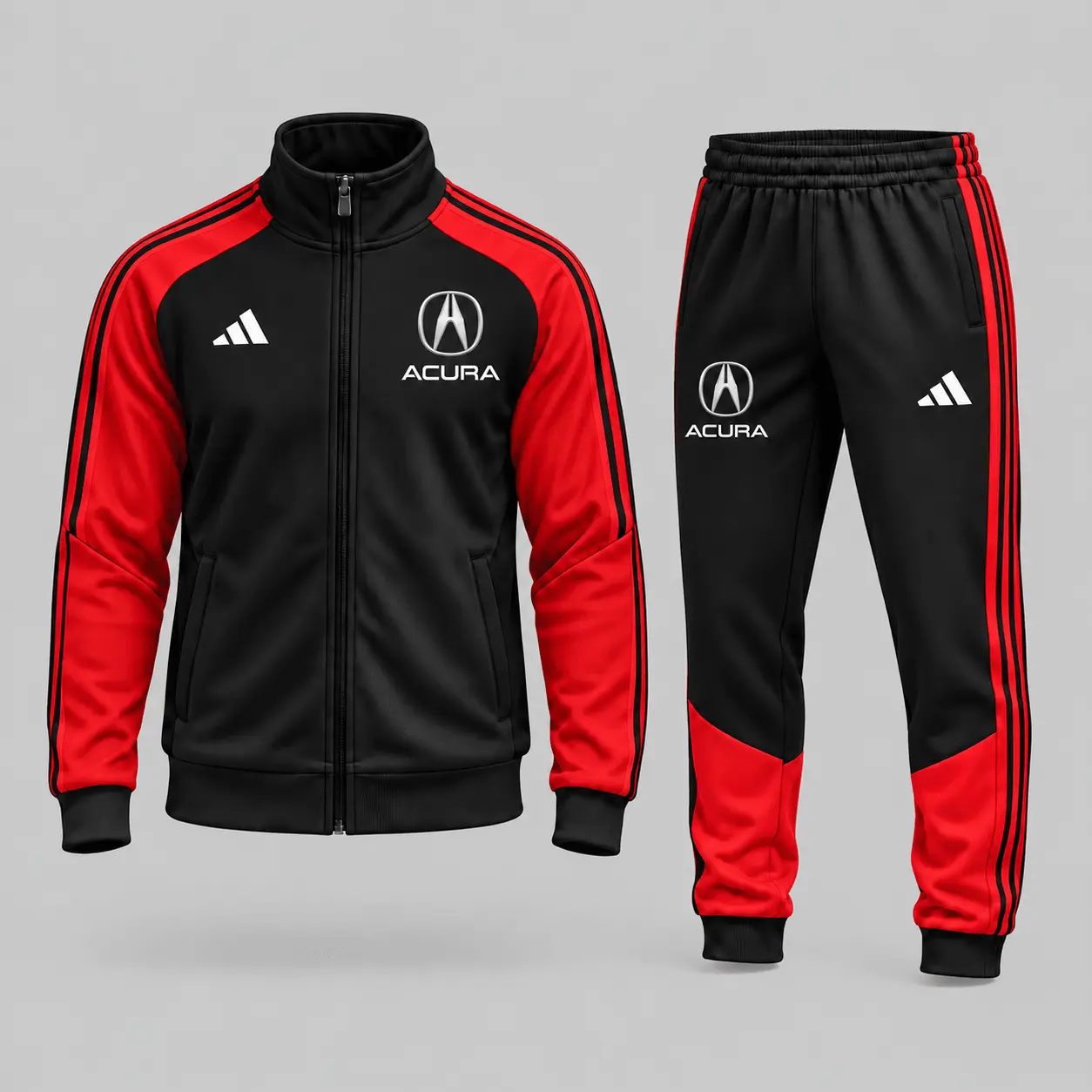 Acura | Racing Stripe Jacket & Jogger Set