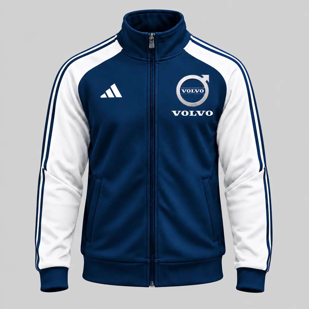 Volvo | Racing Stripe Jacket & Jogger Set - Jacket