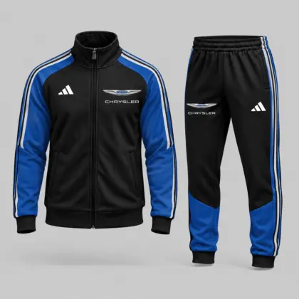 Chrysler | Racing Stripe Jacket & Jogger Set