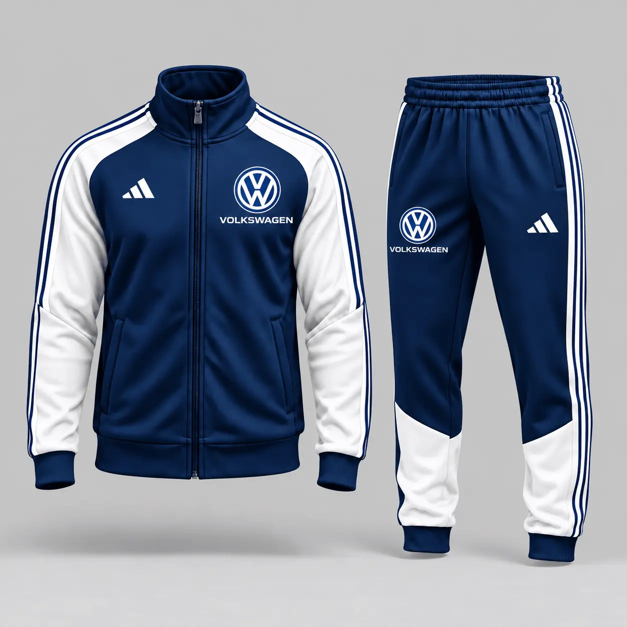 Volkswagen | Racing Stripe Jacket & Jogger Set