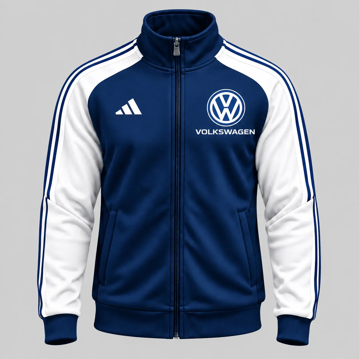 Volkswagen | Racing Stripe Jacket & Jogger Set - Jacket