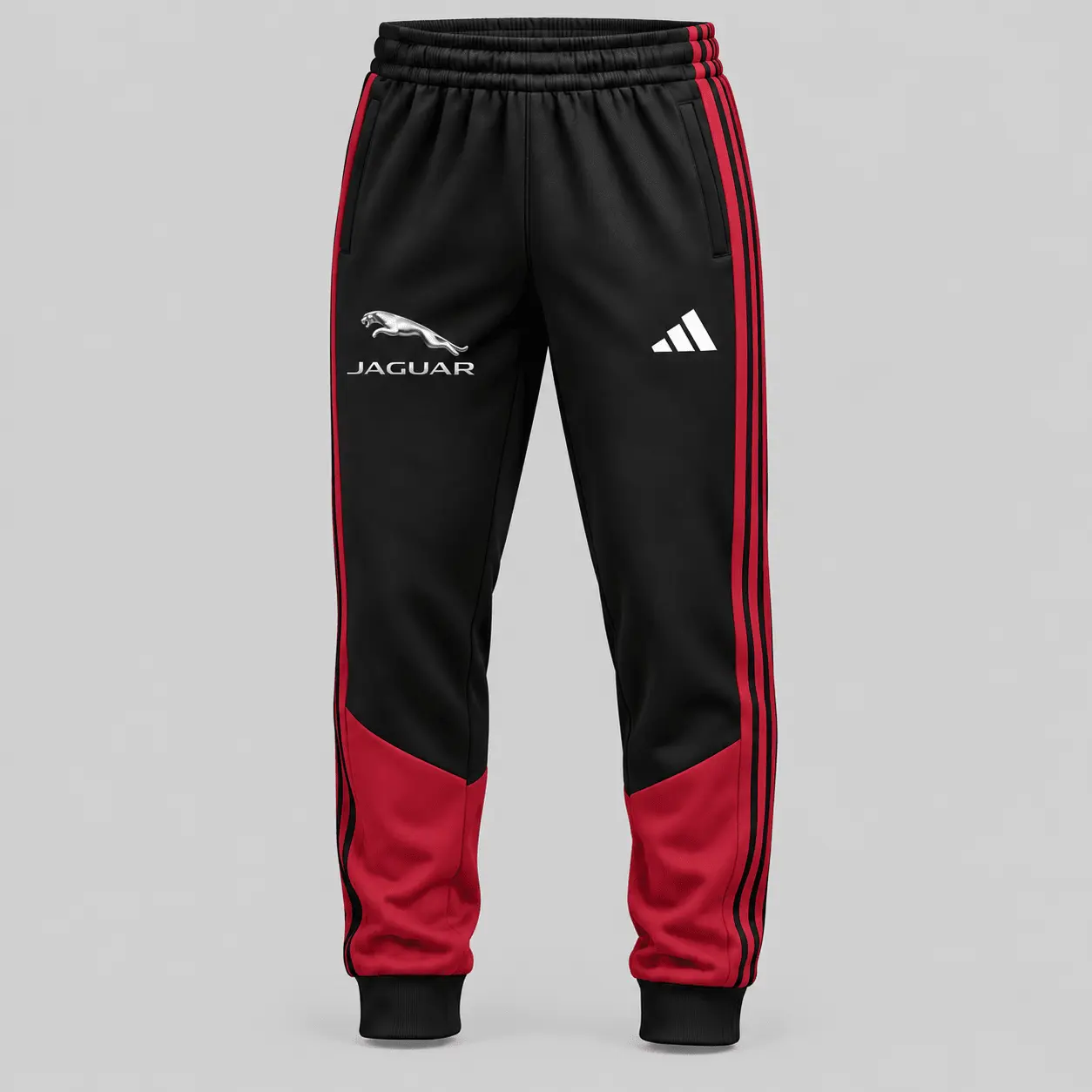 Jaguar | Racing Stripe Jacket & Jogger Set - Jogger