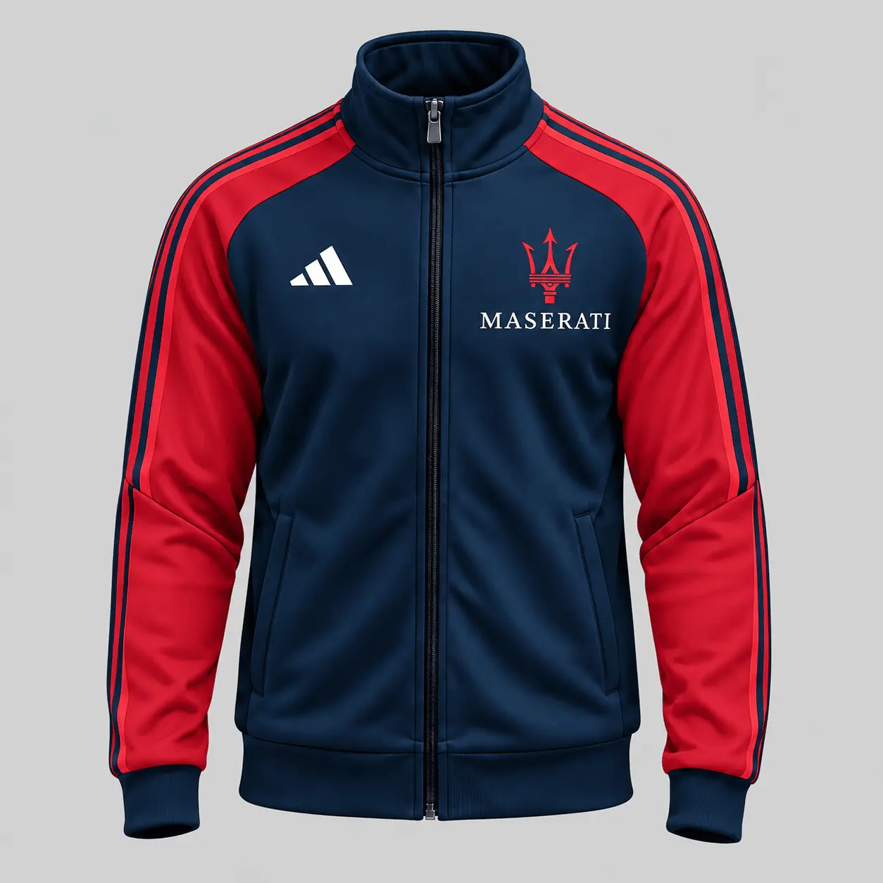 Maserati | Racing Stripe Jacket & Jogger Set - Jacket