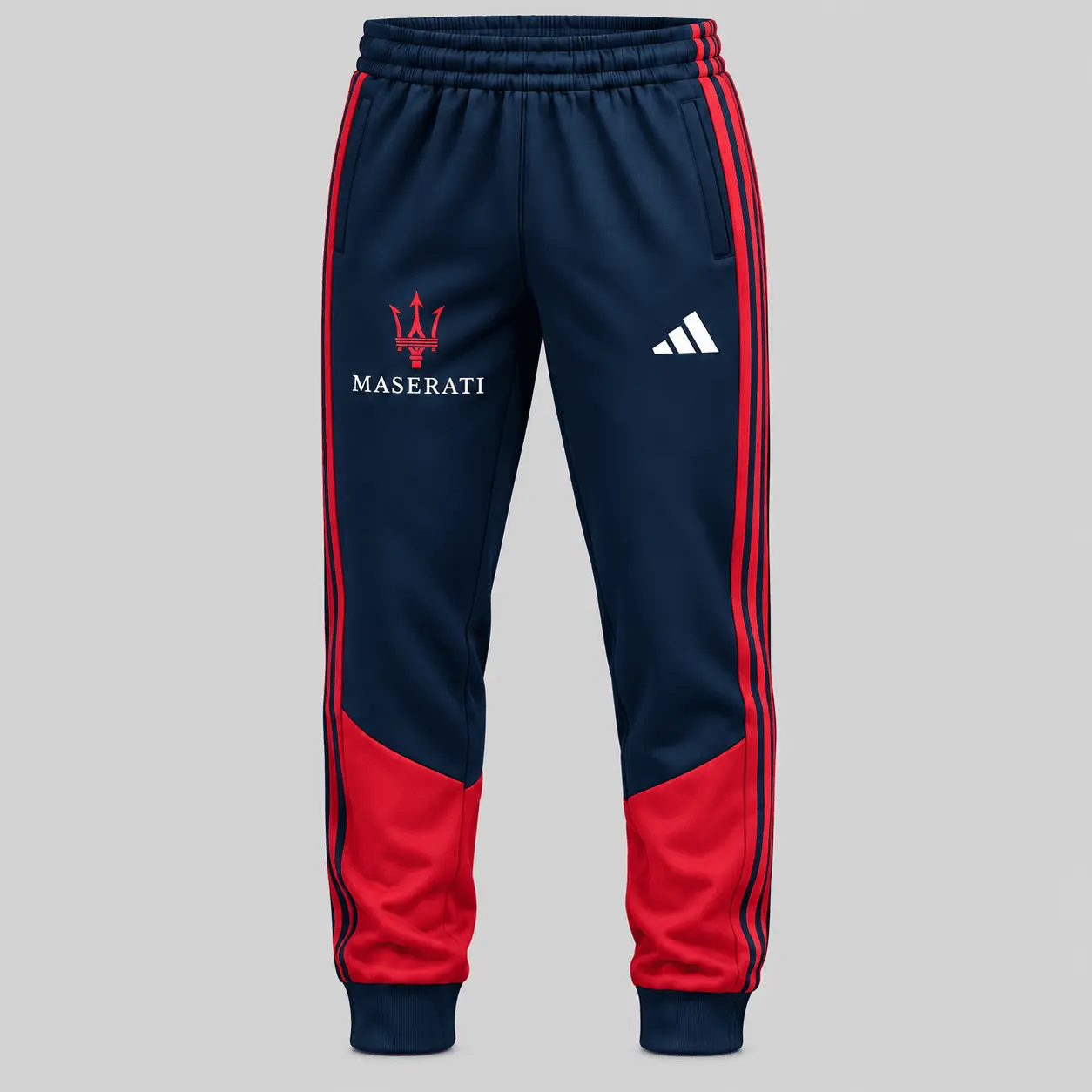 Maserati | Racing Stripe Jacket & Jogger Set - Jogger