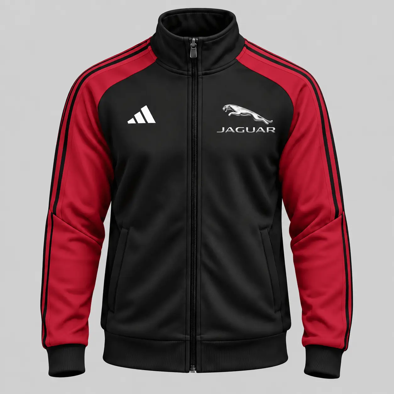 Jaguar | Racing Stripe Jacket & Jogger Set - Jacket