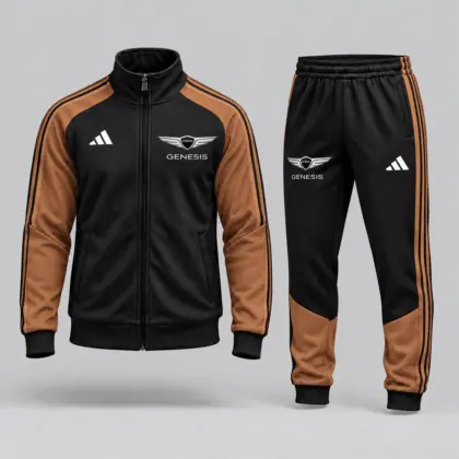 Genesis | Racing Stripe Jacket & Jogger Set